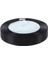 1 Rulo Ipek Saten Kurdele 15MM Düğün Partisi Için 22 Metre (Siyah)(Yurt Dışından) 1