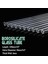 【esnek Tedarik】 10 Adet Uzunluk 100 X10X1MM Kalın Duvar Borosilikat Cam Üfleme Tüpü Boru Seti 4