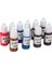 Epoksi Renkli Uv Reçine Renklendirici Boya Renklendiriciresin Pigment Art Crafts Mix 10 Adet 3