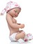 28 cm Tam Plastik Simülasyon Bebek Güvenli Toksik Cep Bebek Bebek Duş Oyun Arkadaşı (Yurt Dışından) 1