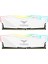 T-Force Delta Rgb White 16GB (2X8GB) 3600MHZ CL18 Ddr4 Gaming Ram (TF4D416G3600HC18JDC011) 1