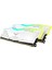 T-Force Delta Rgb White 16GB (2X8GB) 3600MHZ CL18 Ddr4 Gaming Ram (TF4D416G3600HC18JDC011) 3