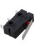 Eıtgzwas 10 Adet Ac 125V 5A Spdt 1no 1nc Kısa Düz Menteşe Kolu Mini Mikro Anahtar(Yurt Dışından) 4