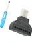 Adet RJ45 Erkek Fiş 8 Pinli Av Vidalı Terminal Adaptörü Bloğu Dönüştürücü Konnektör Cctv 1