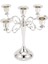 5-Mum Metal Şamdan Şamdan 10 '' Mumluk Mum Standı Bronz 1