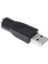 Yedek USB Erkek Ps / 2 Kadın Dönüştürücü Değiştirici Adaptörü Siyah (Yurt Dışından) 1