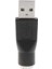 Yedek USB Erkek Ps / 2 Kadın Dönüştürücü Değiştirici Adaptörü Siyah (Yurt Dışından) 2