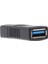 Tipi Kadın-Kadın Usb3.0 Adaptörü Kuplör Cinsiyet Değiştirici Bağlayıcı Siyah (Yurt Dışından) 5
