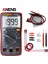Aneng AN8004 Dijital 2000 Sayımları Multimetre Ac/dc Ampermetre Voltmetre Direnç Frekans Kapasitans Ölçer + Test Kablosu Seti(Yurt Dışından) 1