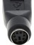 Yedek USB Erkek Ps / 2 Kadın Dönüştürücü Değiştirici Adaptörü Siyah (Yurt Dışından) 4