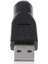 Yedek USB Erkek Ps / 2 Kadın Dönüştürücü Değiştirici Adaptörü Siyah (Yurt Dışından) 5