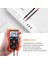 Aneng V01A Dijital True Rms Multimetre Test Cihazı Ncv Veri Tutma ile Automotriz Multimetre Otomatik Ayarlama LCD Arka Işık + El Feneri - Turuncu (Turuncu) 1