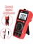 Prtable Dijital LCD Multimetre Voltmetre Ampermetre Volt Test Cihazı Ac/dc Voltaj Transistör Test Cihazı TA801A - 3
