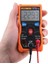 Aneng V01A Dijital True Rms Multimetre Test Cihazı Ncv Veri Tutma ile Automotriz Multimetre Otomatik Ayarlama LCD Arka Işık + El Feneri - Turuncu (Turuncu) 3