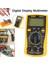 Evrensel 200MA-1000V Metre Numarası El Tipi Dijital Ekran Multimetre 2MA-10A Voltmetre Ohmmetre LCD Diaplay Ölçme Direnci Süreklilik Diyodu - 2