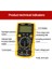 Evrensel 200MA-1000V Metre Numarası El Tipi Dijital Ekran Multimetre 2MA-10A Voltmetre Ohmmetre LCD Diaplay Ölçme Direnci Süreklilik Diyodu - 5