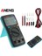 Aneng AN8002 Dijital True Rms 6000 Sayımlar Multimetre Ac/dc Akım Gerilim Frekans Direnç Sıcaklık Test Cihazı ℃/℉ + Test Uç Seti 1