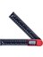 Çok Işlevli Dijital Açı+Düz Çelik Cetvel 0~360 Derece Açı 200/300 mm - Aqua 5