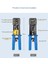 RJ45 Sıkma Aracı Ağ Onarım Araçları Cat5 CAT5E Cat6'dan Geçiyor 4