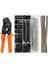 SN-28B Sıkma Pensesi, Cırcırlı Terminal Sıkma Tel Pin Sıkma Aleti 2.54MM 3.96MM 28-18AWG 0.1-1.0mm, Sıkma Pensesi 1