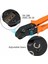 SN-28B Sıkma Pensesi, Cırcırlı Terminal Sıkma Tel Pin Sıkma Aleti 2.54MM 3.96MM 28-18AWG 0.1-1.0mm, Sıkma Pensesi 5