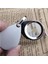 30MM 3x Katlanır Anahtarlıklı Cep Büyüteci -Gümüş 4