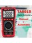 【esnek Tedarik】 Otomatik LCD Dijital Multimetre Ampermetre Ac/dc Voltaj Elektrik Aleti Test Cihazı Ncv, El Feneri TA801B ile 1