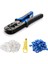 Ez RJ45 Sıkma Aleti RJ45 / RJ12 Konvansiyonel ve Sondan Geçişli Konnektörler Için Düz Geçişli(Yurt Dışından) 1