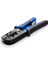 Ez RJ45 Sıkma Aleti RJ45 / RJ12 Konvansiyonel ve Sondan Geçişli Konnektörler Için Düz Geçişli(Yurt Dışından) 2