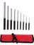 9 Parça Set-Up Punch Yuvarlak Zımba Parçaları Roll Pin Punch Seti Alet Cıvatası Yakalama Roll Pin Punch Alet Takımı 2