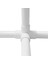4WAY 1/2 In Tee Pvc Montaj Dirseği - Ağır Hizmet Tipi Pvc Niture Yapın - Pvc Yarım Inç Dirsek Parçaları [12'li Paket] 2