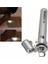Aracı Gümüş 100X Cep Için Mikroskop LED Işık Takı Büyüteç 10X Lens Büyüteç Cam Izle Onarım Aracı 1