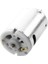 8 Adet 0.5-3mm Küçük Elektrikli Matkap Ucu Collet Mini Büküm Aynası Alet Kiti ve 1x Dc 12V 1-1.2A 15000RPM Yüksek Torklu Elektrik Motoru Dıy Araba Oyuncaklar Için 5