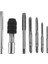 6 Adet T Tipi Makine El Vidası Dokunun Anahtarı M3/m4/m5/m6/m8 Dokunun Kalıp Seti Düz Yivli Vida ve 25 Adet 0.5-3.0mm Minyatür Düz Şaft Küçük Büküm Matkap Seti(Yurt Dışından) 3