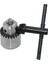 Saatçiler Elektrikli Matkap Chuck 0.3-4mm Jt0 Konik Montajlı TORNA8MM Siyah Şaftlı Mini Matkap Chuck Anahtar Takımı 4
