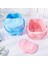Ayak Sulama Kovası Abs Plastik Ayak Küvet Mage Rulo Ayak Banyosukapaklı Ev Spa Sağlık Aracı Pembe L(Yurt Dışından) 2