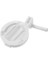 Adet Dıy Plastik Klozet Vidaları Tespitler Fit Klozet Koltukları Menteşeler Tamir Aletleri Tip ve Boyut: 3 # 4.6x4.6cm(Yurt Dışından) 4