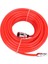 Aşınma ve Dayanıklı 5X8MM Yüksek Basınçlı Esnek Hava Kompresörü Hortumu, Endüstriyel Ev Için Erkek Dişi Hızlı Bağlantılı 15M Kırmızı(Yurt Dışından) 4
