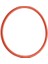 70 mm Dış Çap 3 mm Kalınlığında Esnek Silikon O Ring Contası Tuğla Kırmızı 1