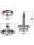 150 Adet Deniz Kanvas Çıtçıt Kiti Aracı Metal Vidalar Tekne 3/8 Inç Soket ile 2 Adet Ayar Aracı Tekne Kapağı Için 2