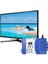 M66 Rf Modülatör Ses Video Tv Dönüştürücü (Ab Fişi) 2