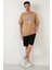 Baskılı Regular Fit Bisiklet Yaka % 100 Pamuk T Shirt Erkek T Shirt 5727404 4