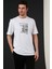 Baskılı Regular Fit Bisiklet Yaka % 100 Pamuk T Shirt Erkek T Shirt 5727404 1