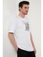 Baskılı Regular Fit Bisiklet Yaka % 100 Pamuk T Shirt Erkek T Shirt 5727404 3