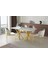 Polo Royal High Gloss Yemek Masa Sandalye Takımı 1