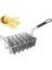 SunniMix Taco Derin Shell Fritöz Taco Tutucu Fry Sepet Raf Handgrip ile 6 Kabukları (Yurt Dışından) 5