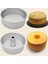 SunniMix Alüminyum Alaşım Yapışmaz Kek Kalıp Pişirme Tavası Fırın Kalıp Bakeware Dıy Baker Aracı 5 Inç(Yurt Dışından) 2