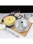 SunniMix Alüminyum Alaşım Yapışmaz Kek Kalıp Pişirme Tavası Fırın Kalıp Bakeware Dıy Baker Aracı 5 Inç(Yurt Dışından) 5