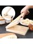 SunniMix Ahşap Tortilla Yapıştırma Basın Börek Baskı Pizza Krep Pastane Makinesi Meydanı(Yurt Dışından) 4