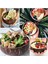 SunniMix Hindistan Cevizi Kaseleri Salata Pirinç Veganlar Kahvaltı Servis Lapası 5